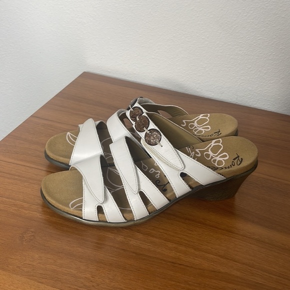 Nwot Romika leather heeled sandal size 42 - Picture 3 of 7